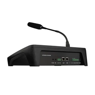 میکروفن مدیریت تحت شبکه پارسا مدل 2080  بدنه ABS